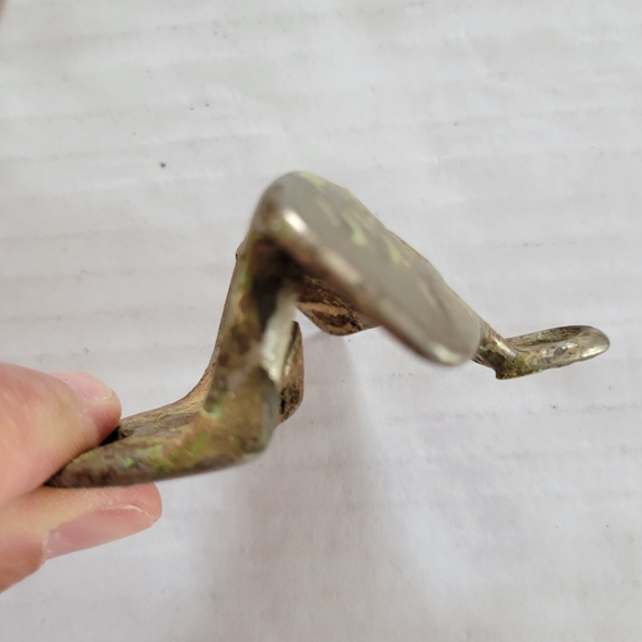 Vintage Coca Cola Bottle Opener ~ Great for Outdoor Bar Cart ~ Antique? ~ As-Is! - Picture 11 of 14